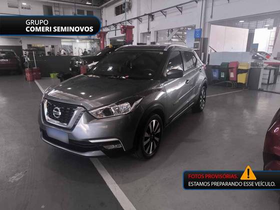 NISSAN KICKS 1.6 16V FLEXSTART SV 4P XTRONIC